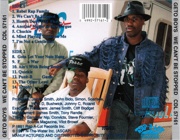 Geto Boys (Rap-A-Lot 2K, Rap-A-Lot 4 Life, Rap-A-Lot Records) in 